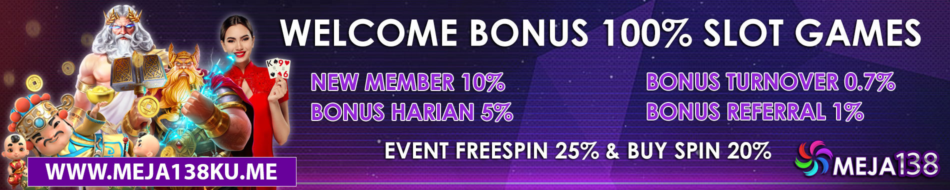 promo bonus meja138